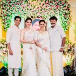 Sridevi Vijaykumar Instagram – Amma’s 10th year anniversary prayer meet 23.07.2023 🙏 

Those we love never truly leave us. 
There are things that death cannot touch.

Miss you so much Mummy 
You were the reason for all the happiness and positivity and you continue to be so… 
We will always celebrate you 
Love you Ma 

Decor:@geetuevents
Photography:@jaganselvamphotography
Venue:@prithapalace Pritha Palace