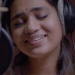 Srinisha Jayaseelan Instagram - Chinna kaali song releasing today😍❤️💜 Shower all your love and support 😍🙏🏻❤️💜
