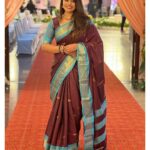 Srinisha Jayaseelan Instagram – Saree😍❤️💜>>>>>>>>>>>>>>
Thank you @house_of_haadiya for this beautiful traditional saree 😍💜❤️
📸: @jayaseelan.selvaraj daddy 😘😍🌍