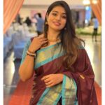 Srinisha Jayaseelan Instagram – Saree😍❤️💜>>>>>>>>>>>>>>
Thank you @house_of_haadiya for this beautiful traditional saree 😍💜❤️
📸: @jayaseelan.selvaraj daddy 😘😍🌍