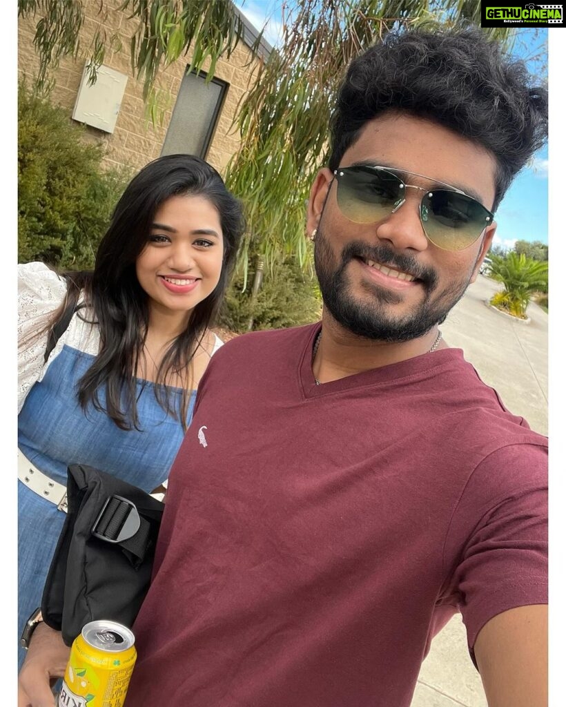 Srinisha Jayaseelan Instagram - Happy Birthday Rockstar 🎂❤️ You have always been a solid rock through thick and thin and I’m very grateful to God for sending me his loving angel in form of you. You have done every thing a true friend would do. I pray to God that he showers all his blessings on you forever. Make us proud ❤️