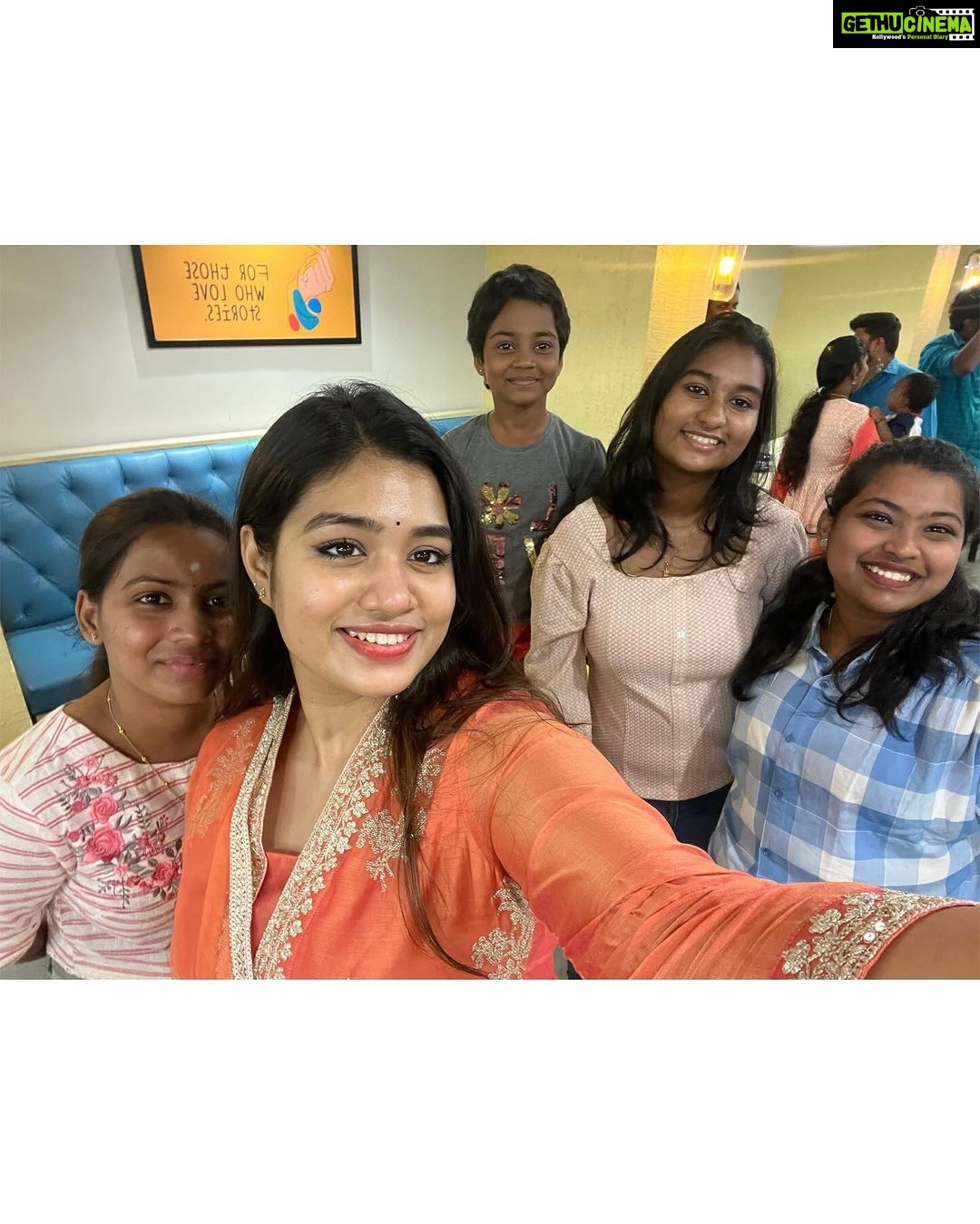 Srinisha Jayaseelan Instagram - 24๐๐โค๏ธ Thank you so much to each one of you for wishing me and making my birthday so special ๐๐โค๏ธ Thanks to god for giving me these people- my well wishers, fan pages and everyone who made a lot of efforts just to make me feel special and happy. You all really made me feel very much emotional and blessed. ๐งฟ๐งฟ๐๐โค๏ธ Thank you so much @jayaseelan.selvaraj daddy , @_sujatha_jayaseelan mummy, @subhashini_jayaseelan , @sathish_sarath27 maama and @madhujoshika_jayaseelan for arranging this surprise for me๐ฅบ๐โค๏ธ Everything was Perfect ๐งฟ Special thanks to my people @samvishal0928 @__suji__kannan @_bhuviii @caroline_vero3 @sebastinrozario @_surya.mariappan_ @_jey.avantheeka_ @praveenk0746 @vincentraj_vincey @cyrilstudios.inc #vivilian for spending their time with me and they really made me the happiest๐โค๏ธ๐งฟ