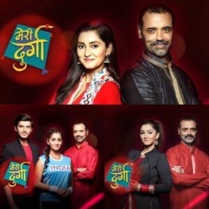 Srishti Jain Instagram - I remember seeing myself as the face of starplus and crying! I was so happy! I will never forget this feeling. @vicky_ahuja100 @paras_kalnawat @kishoreaashna @ramansh_bundela @aisharma812 @dolly_sohi @rajivkumarofficial @adhvik_official @ankurnayyar @apurvaagnihotri02 @sonalparihar @imsatyatiwari 
@ravindragautamofficial @shaikafilms Thankyou to each one of you for making this journey memorable! For being a part of something that I hold dearest. 
Durga Choudary is and will always be the closest to my heart, because I know I worked the hardest on this show.
.
.
.
.
.
.
.
.
.
#meridurga #durjay #durjayseries #durga #starplus #oldmemories #instagram #instagood #instalike #instadaily #explore #explorepage #happy #firstlead