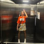 Srishti Jain Instagram - Summer colours! . . . . . . . . . . . . #summerfit #hairstyles #hairaccessories #cuteoutfits #liftselfie #ootd #postoftheday #newpost #instagood #instagram #instalike #instadaily #explore #explorepage #orange #sunflowers Mumbai, Maharashtra