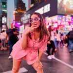 Srishty Rode Instagram - Lost in the dazzle of Times Square ✨ . Sunglasses @gangstaa_official Times Square New York