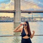 Srishty Rode Instagram – 🇺🇸🖤 Pier 17, New York City