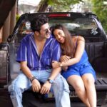 Srishty Rode Instagram - Teri ore chaleya 💙 Shot and edited by @anmoltawde . . @iamsrk @nayanthara.online @arijitsingh @tseries.official