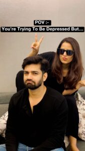 Srishty Rode Instagram - We Got Each Other’s Back ❤️ Tag your Enthu friend 😂🤪 . . . #reels #reelsinstagram #reelitfeelit #reelkarofeelkaro #reelsvideo #reelsindia #fyp #trending #funny #friendship #friends #bestfriends