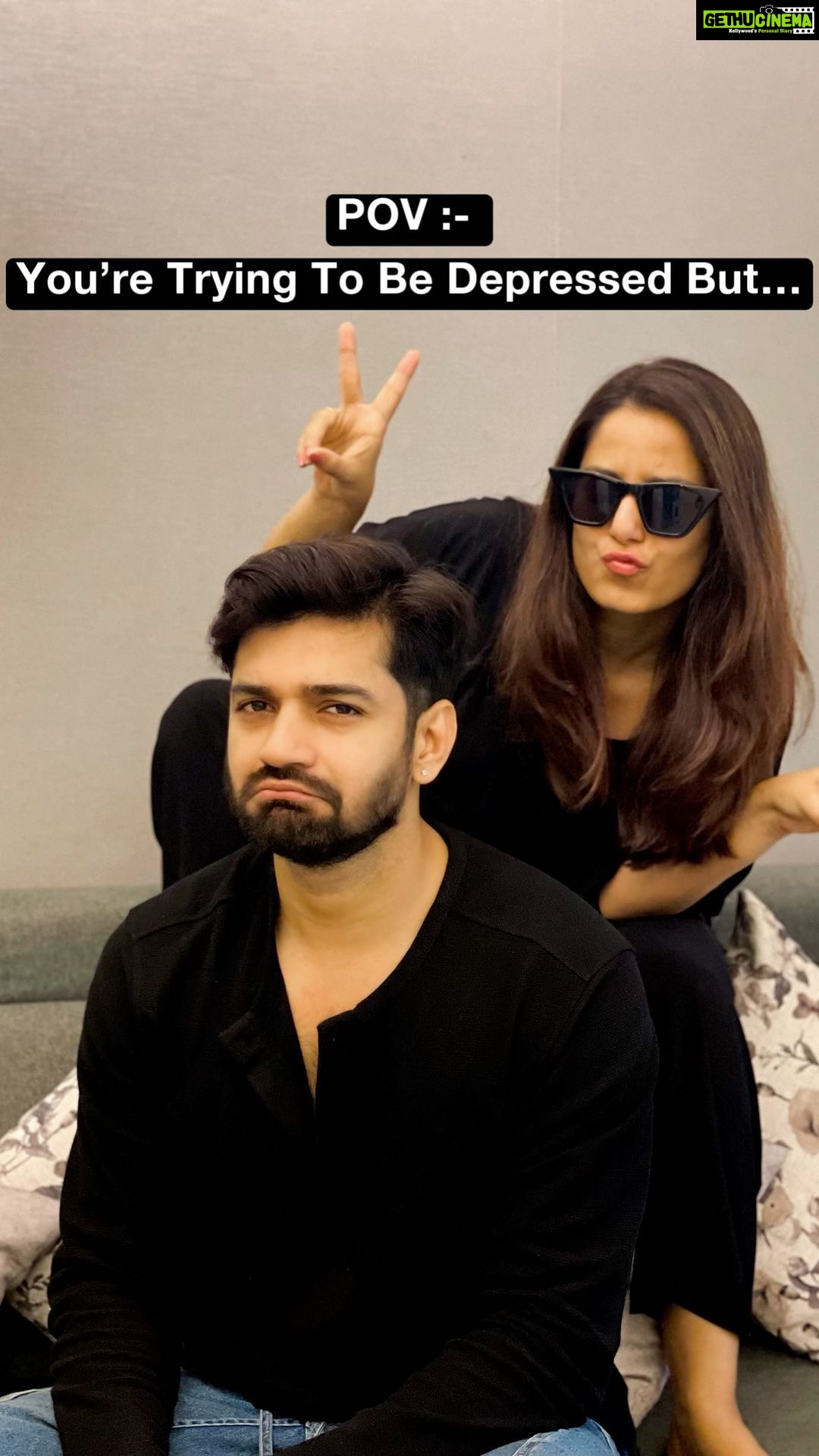 Srishty Rode - 429.4K Likes - We Got Each Other’s Back ❤️
Tag your Enthu friend 😂🤪
.
.
.
#reels #reelsinstagram #reelitfeelit #reelkarofeelkaro #reelsvideo #reelsindia #fyp #trending #funny #friendship #friends #bestfriends