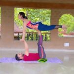 Srishty Rode Instagram - Finding peace and balance 🌸 . Thank you my dearest Varsha @yogsha_livetheyogiclife for teaching me so much in no time ❤️ had a great experience and can’t wait to practice yoga with you 🧘‍♀️🤗❤️😘 . . . #reels #reelsinstagram #reelitfeelit #reelkarofeelkaro #yoga #acroyoga #balance #fyp