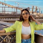 Srishty Rode Instagram - Lo Chali Mai ❤️ #brooklynbridge was a vibe 🇺🇸😍