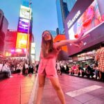 Srishty Rode Instagram - Lost in the dazzle of Times Square ✨ . Sunglasses @gangstaa_official Times Square New York