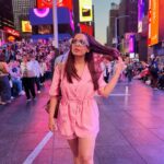 Srishty Rode Instagram - Lost in the dazzle of Times Square ✨ . Sunglasses @gangstaa_official Times Square New York