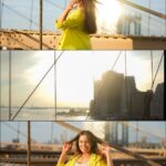 Srishty Rode Instagram - Golden Hour At the #brooklynbridge 💚💛❤️ Brooklyn Bridge