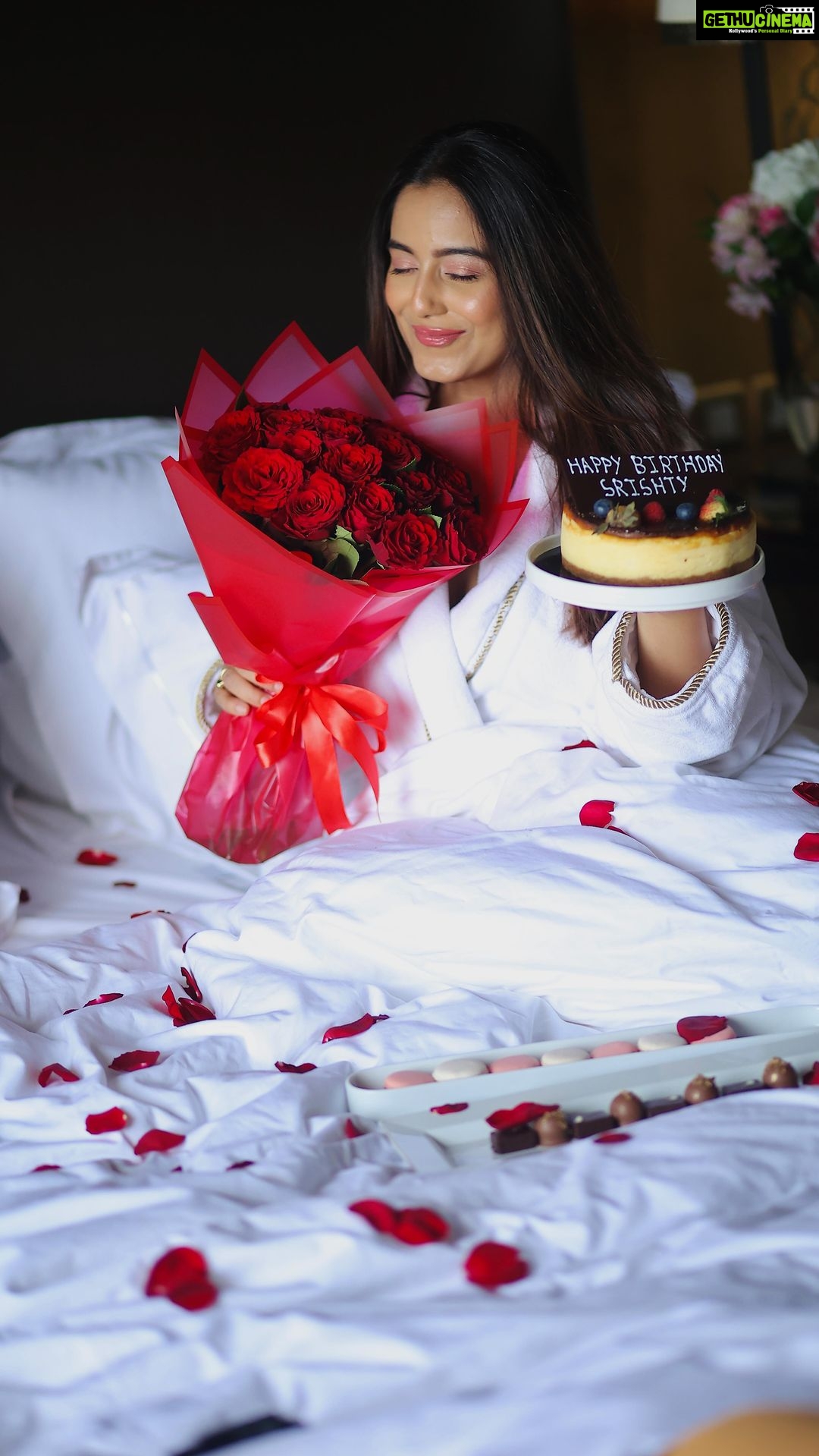 Srishty Rode Instagram - Celebrating Me ❤️
