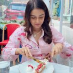 Srishty Rode Instagram - Looking on the pink side of life 💕🌸 Little Italy, Manhattan, New York, New York
