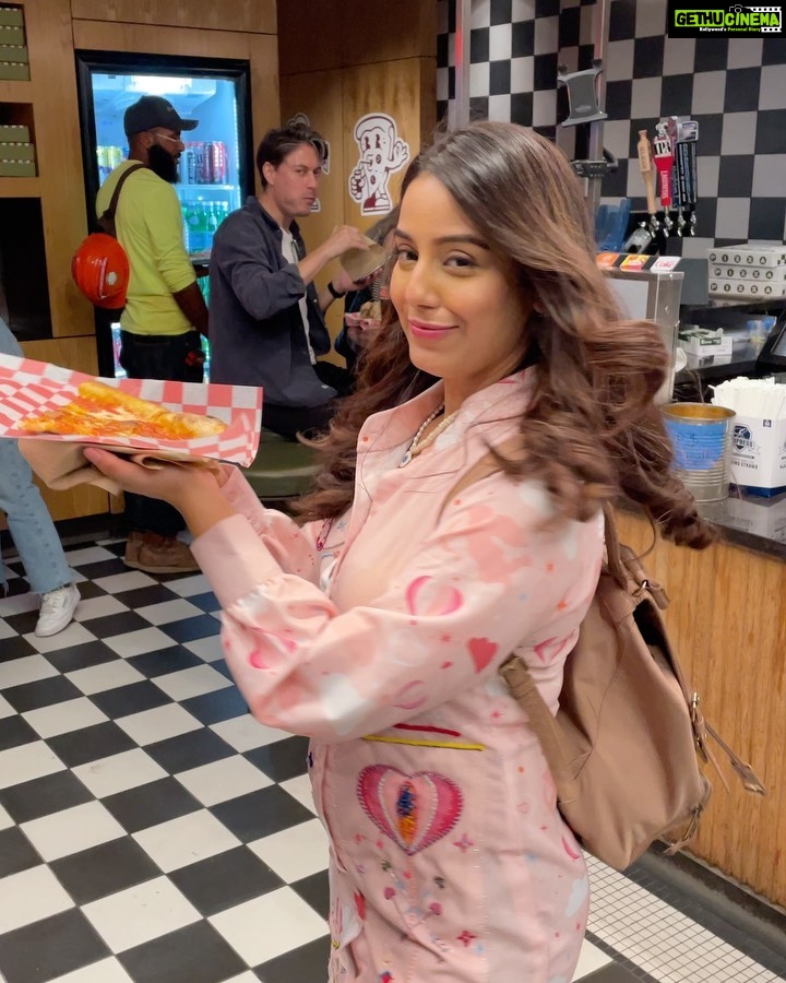 Srishty Rode Instagram - Looking on the pink side of life 💕🌸 Little Italy, Manhattan, New York, New York