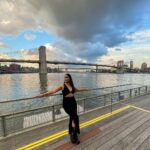 Srishty Rode Instagram - 🇺🇸🖤 Pier 17, New York City