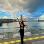 Srishty Rode Instagram – 🇺🇸🖤 Pier 17, New York City