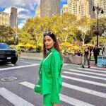 Srishty Rode Instagram - 💚🇺🇸 . Outfit @pankhclothing
