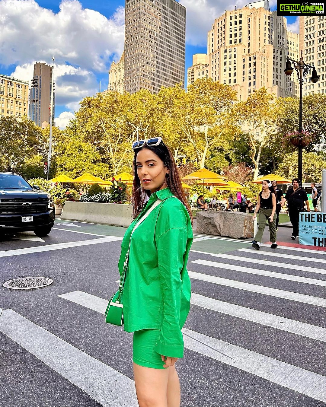 Srishty Rode Instagram - ππΊπΈ . Outfit @pankhclothing