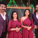 Srithika Instagram – “Music gives a soul to the universe, wings to the mind, flight to the imagination, and life to everything.” – Plato
.
With @ssr_aaryann 
  @jovitaalivingston 
  @nandanloganathan 
.
#sunkudumbamviruthugal2023 #skv #suntv #magarasi #aruvi #ilakiya #singing #songs #tamilsongs #friends #sunfamily❤️