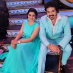 Srithika Instagram – “Let the blue sky meet the blue sea and all is blue for a time.”

– Moncy Barbour

#sunkudumbavirudhugal #music #performance #event #suntv #sunnxt #staytuned #blue #music #show #reality #magarasi #thankyou #foryourprayers #foryoursupport #loveyouall Nehru Indoor Stadium