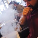 Srithika Instagram – Mothama Sethuuuu Naa Gaaliiii.. 😍🔥❤️ semma taste but vera level smoke effect 😥😷😁👍🏼

Location: @kobesizzlerschennai 
Video: @srithika_saneesh 

#sizzling #sizzlingbrownie #icecream #dessert #smoke #chocolate #sauce #castiron #food #foodie #trending #naagaali #thankyou #kobe #foryoursupport #foryourlove #loveyouall Kobe Sizzlers VR Mall