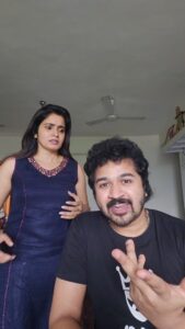 Srithika Instagram - Naa Ezhudhi Tharen 🤣🤣🤣

#santhanam #msbaskar #comedy #tamilcomedy #tamilcinema #arrear #magarasi #magarasiserial #behindthescenes #suntv #sunnxt #television #staytuned #thankyou #foryourprayers #foryoursupport #loveyouall