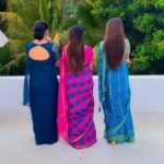 Srithika Instagram – Going with the trend😎
.
With @mounikadeviofficial 
  @vandanamichael3 
.
#reel #trend #trendingreels #song #inbetweenshoot