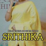 Srithika Instagram – My QUEEN  has always been celebrating SAREE in STYLE. The ways she styles like a queen,so royal,so elegant,so gorgeous 😍💙💙💙
.
Going with the trend #trending 
.
Always and forever
 💟@srithika_saneesh 💟
.
Love u #srima❤
.
#srithikasaneesh 
#srima❤ 
#srithika_sri 
#srithikaadmirer 
#sisterlove❤️ 
#mylovbleakka 
#myqueen 
#magarasi 
#nadhaswaram
#tamilserial 
#aaokkatiadakku 
#teluguserials 
#bestactress 
#melodyqueen 
#favsinger 
#dubbingartist 
#alltimefavorite
#kuladeivam
#madhuraitotheni
#kalyanaparisu2
#aaokkatiadakku
#angelawhite #trending  #trendingsongs  #favorite  #instagram  #daytodaylife #rasathi #memesday #massage #thalapathy67