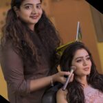 Srithika Instagram - Dolled up my darling SRITHIKA 😘 ❤️ @srithika_saneesh For bridal makeup / course ☎️ 9500076778 @arthibalajimakeoverstyles @pearlsbeautylounge.luxurysalon #srithika @pearlsbeautyacademy #pearlsbeautyacademy #arthibalajimakeoverstyles #makeup #makeupartist #celebritymakeup #celebritymakeupartist #waterproofmakeup