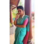 Srithika Instagram – If you don’t like something, change it. 
If you can’t change it, change your attitude.
.
Saree @fancy_by_parambhara 
Earring @kabijewellery 
Bangles @varnudais 
.
#aaokkatiadakku #geminitv #shooting #saree #lovely #homely #traditional #traditionalwear
