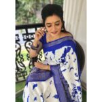 Srithika Instagram – Success is not final;
Failure is not fatal;
It is the courage to continue that counts.
.
Saree @fancy_by_parambhara 
.
#saree #blue #white #shooting #shootingmode #photoshoot
