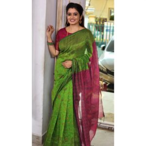 Srithika Instagram - If you don't like something, change it. If you can't change it, change your attitude. 
.
Saree @varshini_sareez 
.
#saree #inbetweenshoot #fun #photoshoot