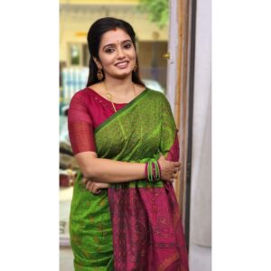 Srithika Instagram - If you don't like something, change it. If you can't change it, change your attitude. 
.
Saree @varshini_sareez 
.
#saree #inbetweenshoot #fun #photoshoot