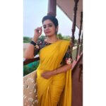 Srithika Instagram – It is often the small steps, not the giant leaps, that bring about the most lasting change.
.
Saree @w2m_boutique 
.
#shooting #hyderabad #shootingmode #work #geminitv