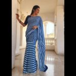 Srithika Instagram – When unsure about what to wear, drape a saree💙💙💙
.
Saree @varshini_sareez 
.
#shooting #saree #cottonsaree #cotton #comfortable #summer #summeroutfit #summertime