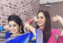 Srithika Instagram - Tum Tum 2.0 With @srithika_saneesh Vidio credit @ssr_aaryann Valasaravakkam