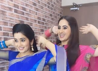 Srithika Instagram - Tum Tum 2.0 With @srithika_saneesh Vidio credit @ssr_aaryann Valasaravakkam