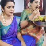 Srithika Instagram – Food vishayathala Chandramukhi iyuduven😜

@srithika_saneesh