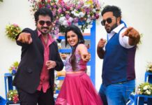 Srithika Instagram - "If you have just one true friend, you already have more than your share." Puvi & Bharathi with our Nanban : @sanjeev_karthick #friendship #friends #reality #show #behindthescenes #magarasi #kayal #shootingspot #trio #staytuned #thankyou #foryoursupport #loveyouall Sun Tv Network Ltd.