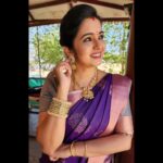 Srithika Instagram – The best color in the whole world is the one that looks good on you💜💜💜
.
Saree @fancy_by_parambhara 
Jewels @kabijewellery 
Bangles @varnudais 
.
#shooting #aaokkatiadakku #geminitv #hyderabad #purple #colour #purplecolor #silk #silksarees #saree #sareelove Hyderabad