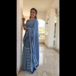 Srithika Instagram – When unsure about what to wear, drape a saree💙💙💙
.
Saree @varshini_sareez 
.
#shooting #saree #cottonsaree #cotton #comfortable #summer #summeroutfit #summertime