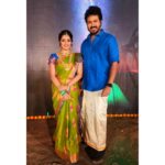 Srithika Instagram – Fun-filled musical show. Thanks to @suntv 
.

With 
@ssr_aaryann 
@deepa15081990 
@actor_arunkumar 
@fromakila 
@anj_leeee 
@bavithraofficial 
@igkaushick 
@rajkamal.actor 
.
Srithika’s jewels @pearlsbeautylounge.luxurysalon
.
#pongalspecial #pongalcelebration #funfilled #music #musicshow #singing #tamilsongs #songs #artists #joy