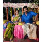 Srithika Instagram – Fun-filled musical show. Thanks to @suntv 
.

With 
@ssr_aaryann 
@deepa15081990 
@actor_arunkumar 
@fromakila 
@anj_leeee 
@bavithraofficial 
@igkaushick 
@rajkamal.actor 
.
Srithika’s jewels @pearlsbeautylounge.luxurysalon
.
#pongalspecial #pongalcelebration #funfilled #music #musicshow #singing #tamilsongs #songs #artists #joy
