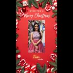 Srithika Instagram - May this spirit of Christmas 🎄 infuse your life and your family members with hope, positivity and joy. Merry Christmas 🎅 🎄 ❤️ . PC @ssr_aaryann . #Christmas #merrychristmas #joy #blessings #positivity #familytime #happy