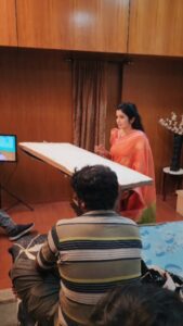 Srithika Instagram - Watch the reality Behind The Scenes . With @srithika_saneesh . Magarasi - Monday To Saturday - 11 am - @suntv #dontmissout #magarasi #suntv #staytuned #thankyou #loveyouall