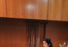Srithika Instagram - Watch the reality Behind The Scenes . With @srithika_saneesh . Magarasi - Monday To Saturday - 11 am - @suntv #dontmissout #magarasi #suntv #staytuned #thankyou #loveyouall