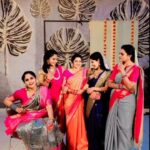 Srithika Instagram - Dostulu🤗🤗🤗🤗 . With @hari_ka_06 @actress_sindhura @actressowjanya @honey_swapnaa . #reels #telugu #telugureels #funnyreels #friends #aaokkatiadakku #betweenshoot Hyderabad
